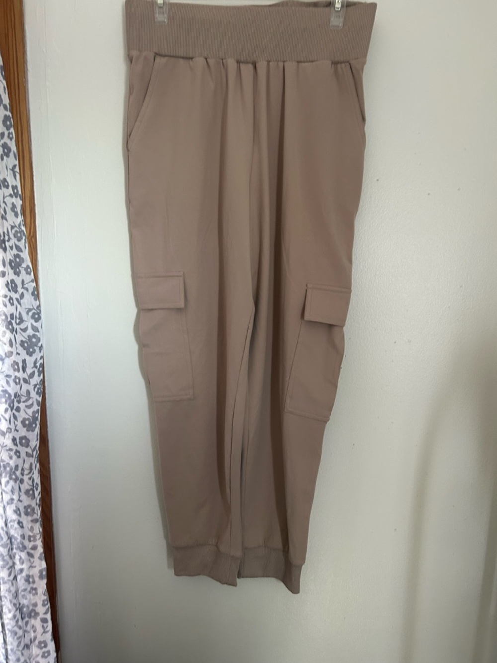 Sincerely Jules Taupe Cargo Joggers